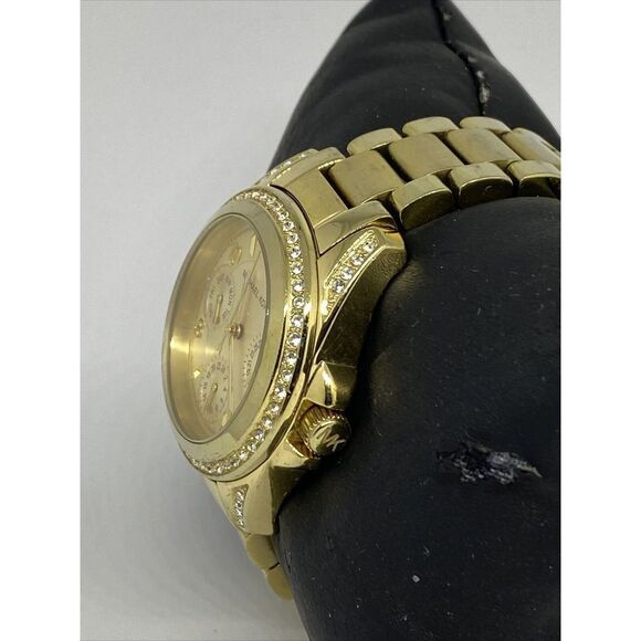 Michael Kors Blair MK5639 Woman's Stainless Steel Analog Dial Quartz Watch RQ13 - Picture 4 of 12